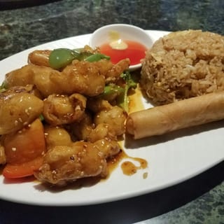 Sesame Chicken (D)