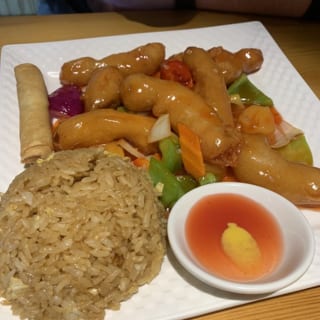 Sweet & Sour Chicken (D)
