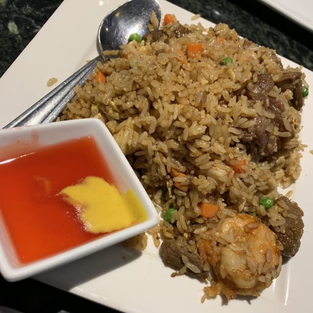 Fried Rice (Lunch).