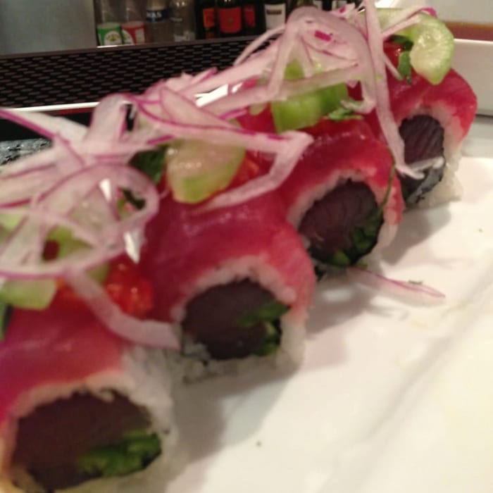 Crazy Tuna Roll.