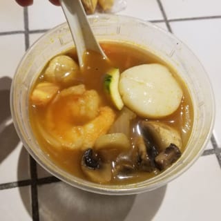 Lemongrass Hot and Sour Soup (L)