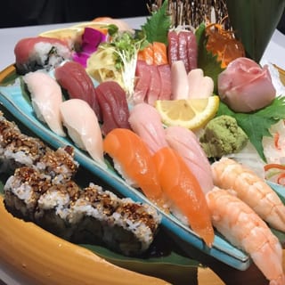 Sushi, Sashimi for 2