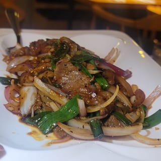Mongolian Beef