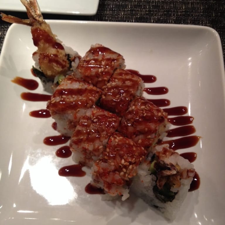Delicious Shrimp Tempura Roll and More