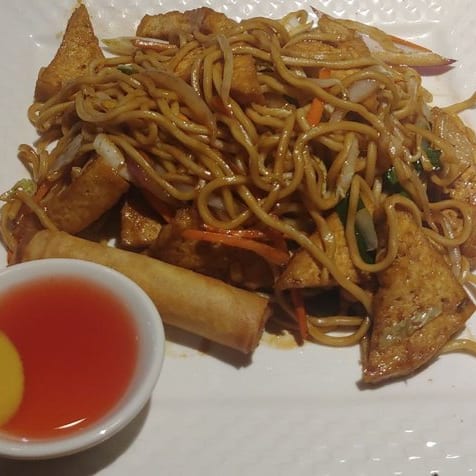 Chinese Lo Mein (Lunch).