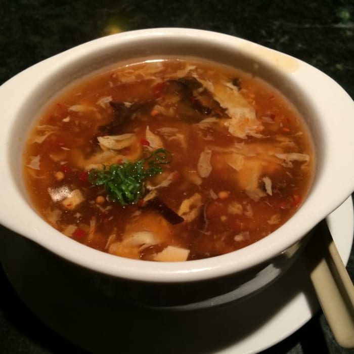 Hot & Sour Soup SM.