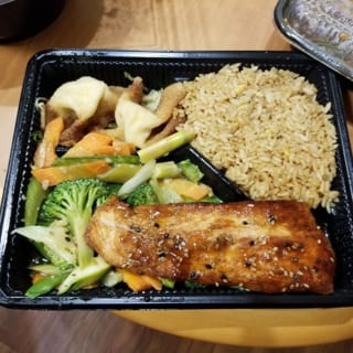 Teriyaki Salmon