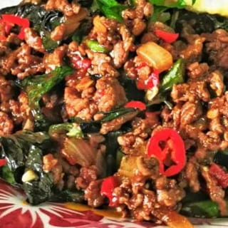 Thai Basil Beef (L)