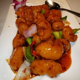 Orange Chicken (D)