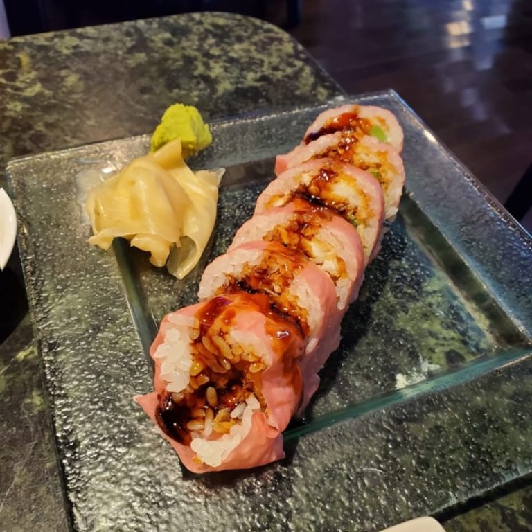 Delicious Volcano Roll Experience