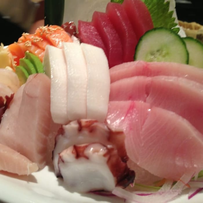Sashimi Dinner.