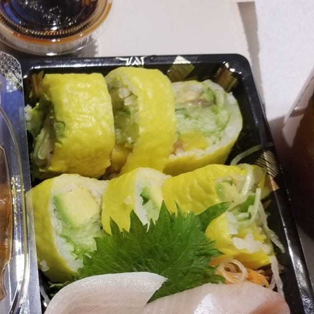 Vegetable Roll.