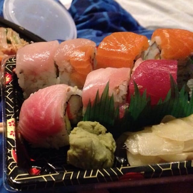 Rainbow Roll.