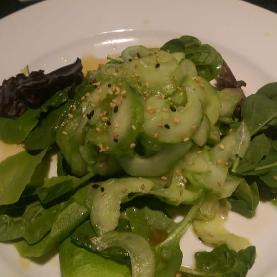 Cucumber Salad.
