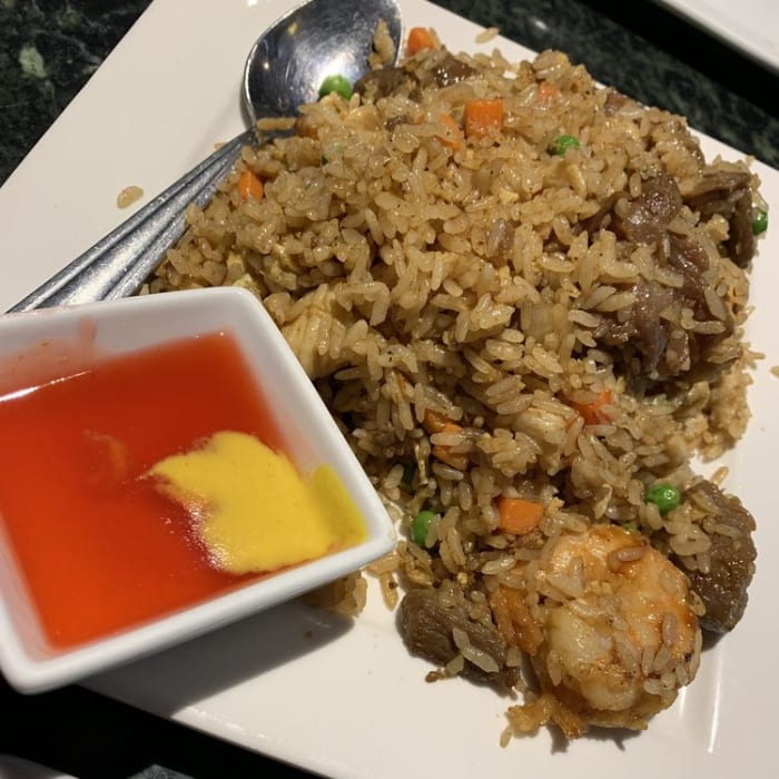 Fried Rice (Dinner).