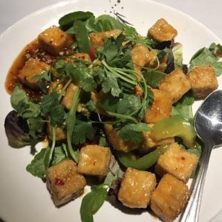 Sesame Tofu