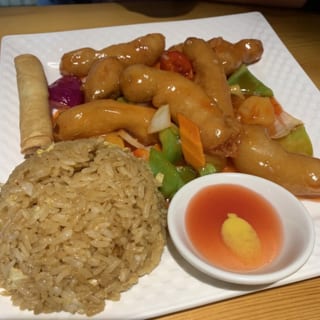 Sweet & Sour Chicken (L)