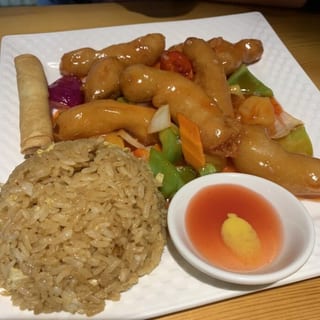 Sweet & Sour Chicken (L)