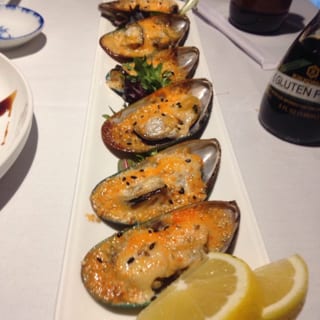 Baked Green Mussels (5 Pcs)