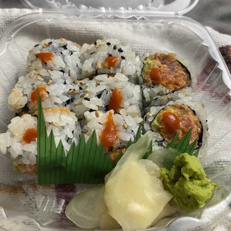 Delicious Avocado Roll and More