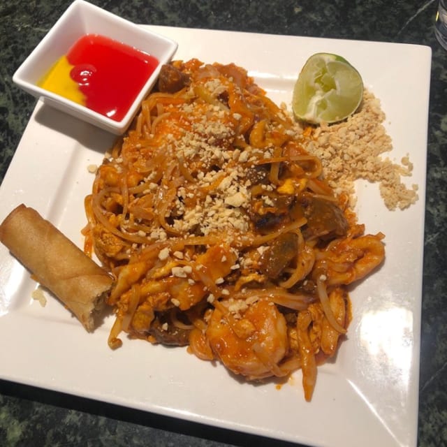 Pad Thai Noodles (Dinner).