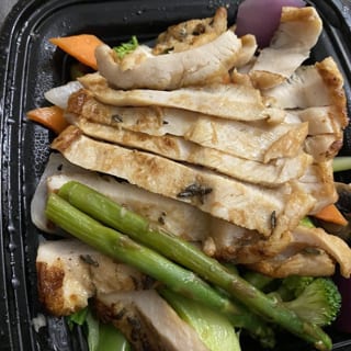 Teriyaki Chicken (D)