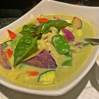 Green Curry (spicy)