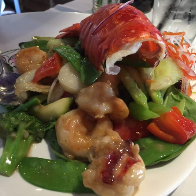 East Moon Seafood.