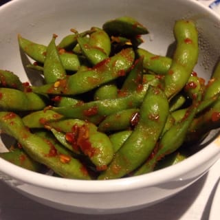 Spicy Edamame