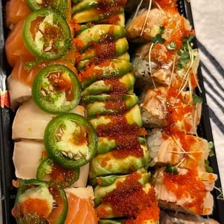 Green Dragon Roll